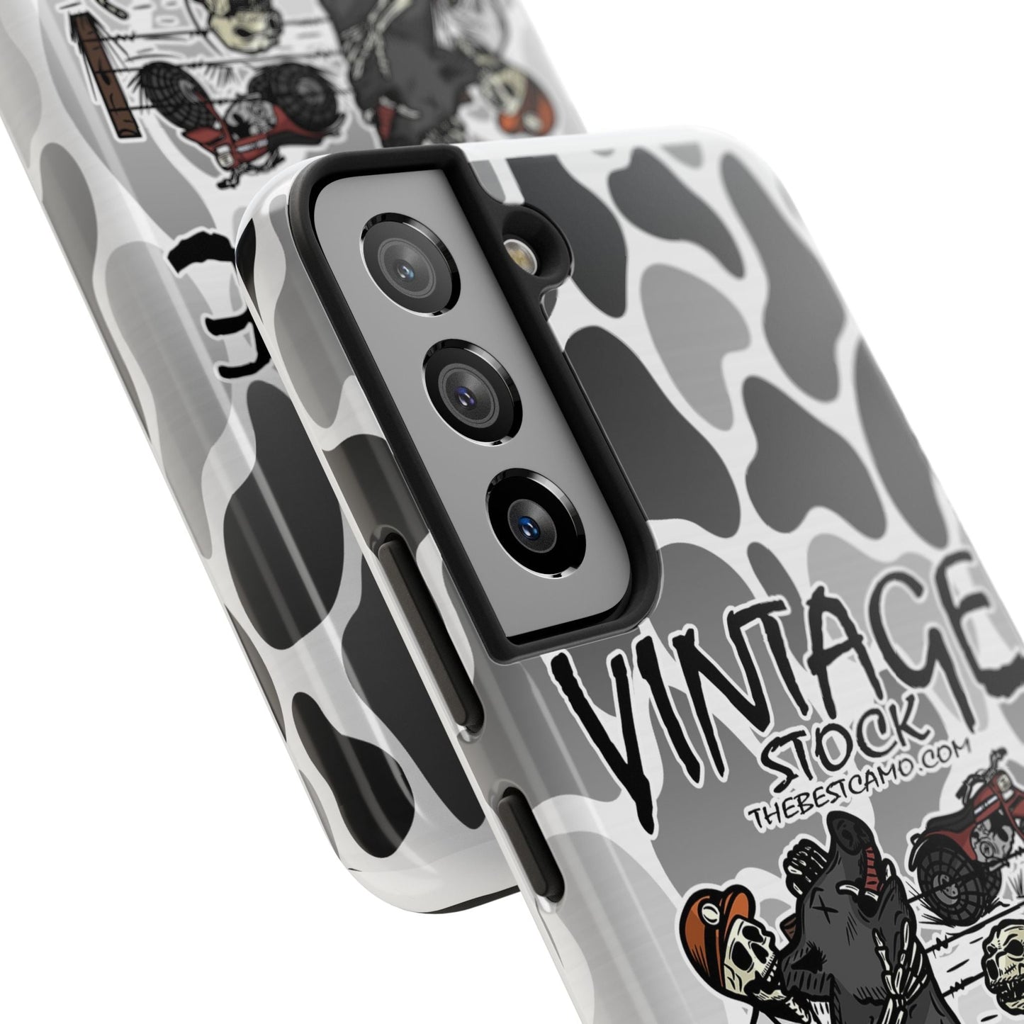 VINTAGE STOCK PHONE CASE
