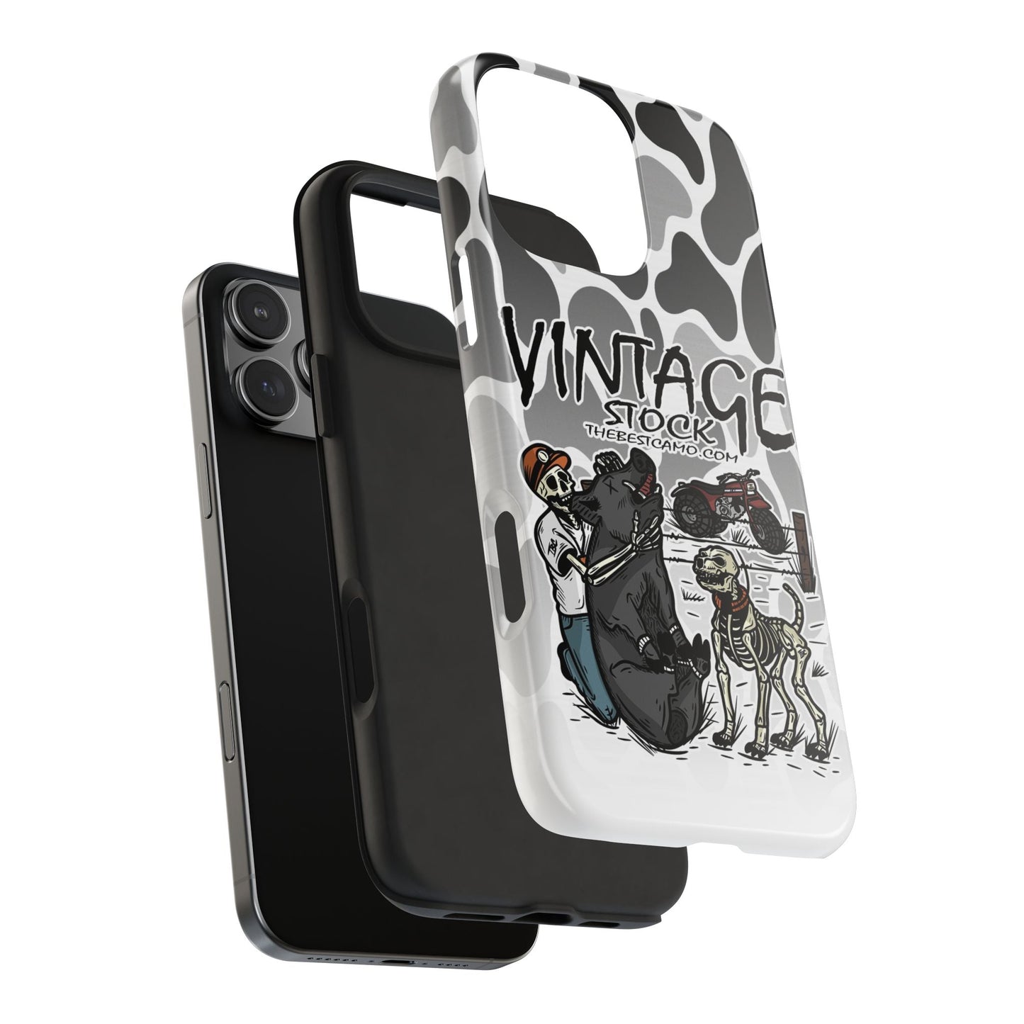 VINTAGE STOCK PHONE CASE