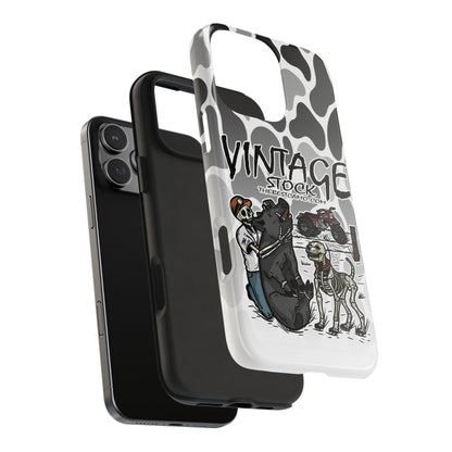 VINTAGE STOCK PHONE CASE