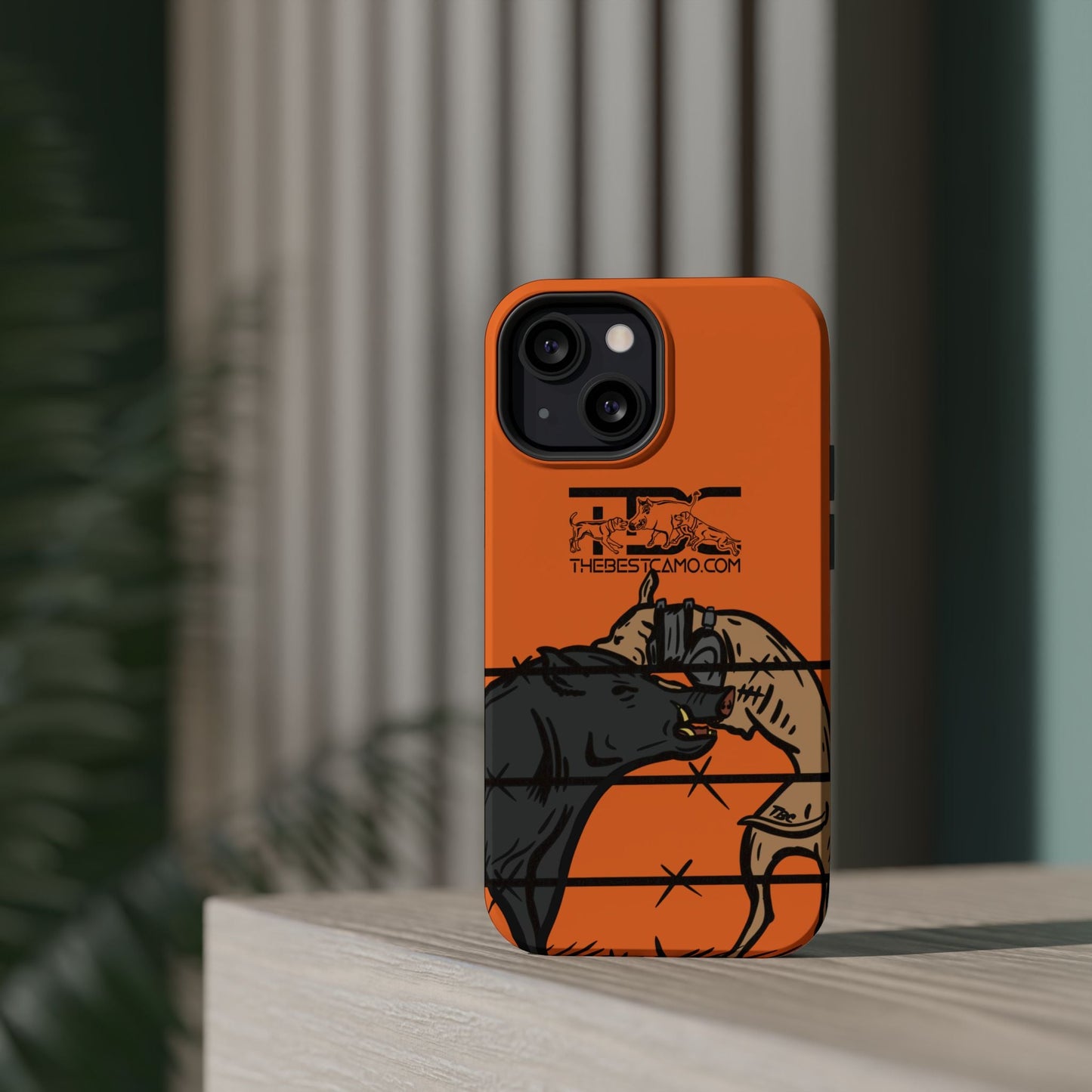 HUNG  (Magnetic Impact-Resistant) PHONE CASE