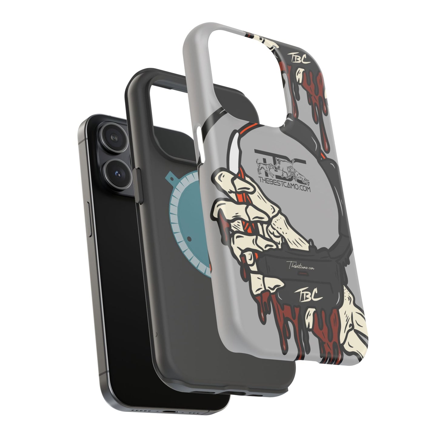 TAKE A LITTLE PHONE CASE  (Magnetic Impact-Resistant)