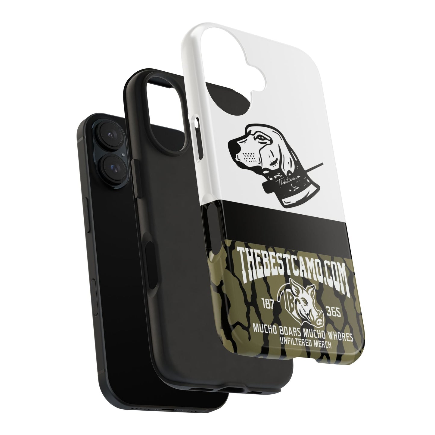 MUCHO BOARS TOUGH PHONE CASE
