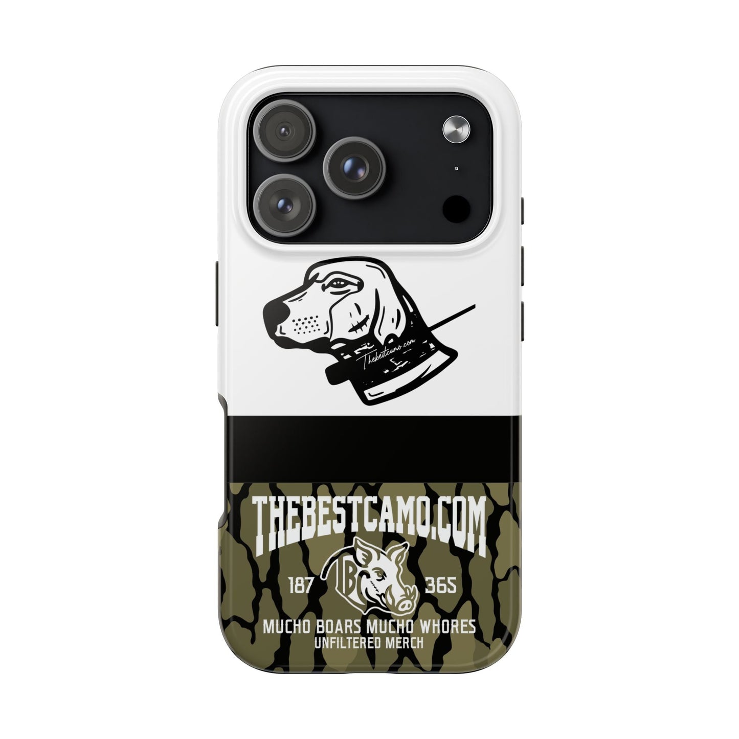 MUCHO BOARS TOUGH PHONE CASE