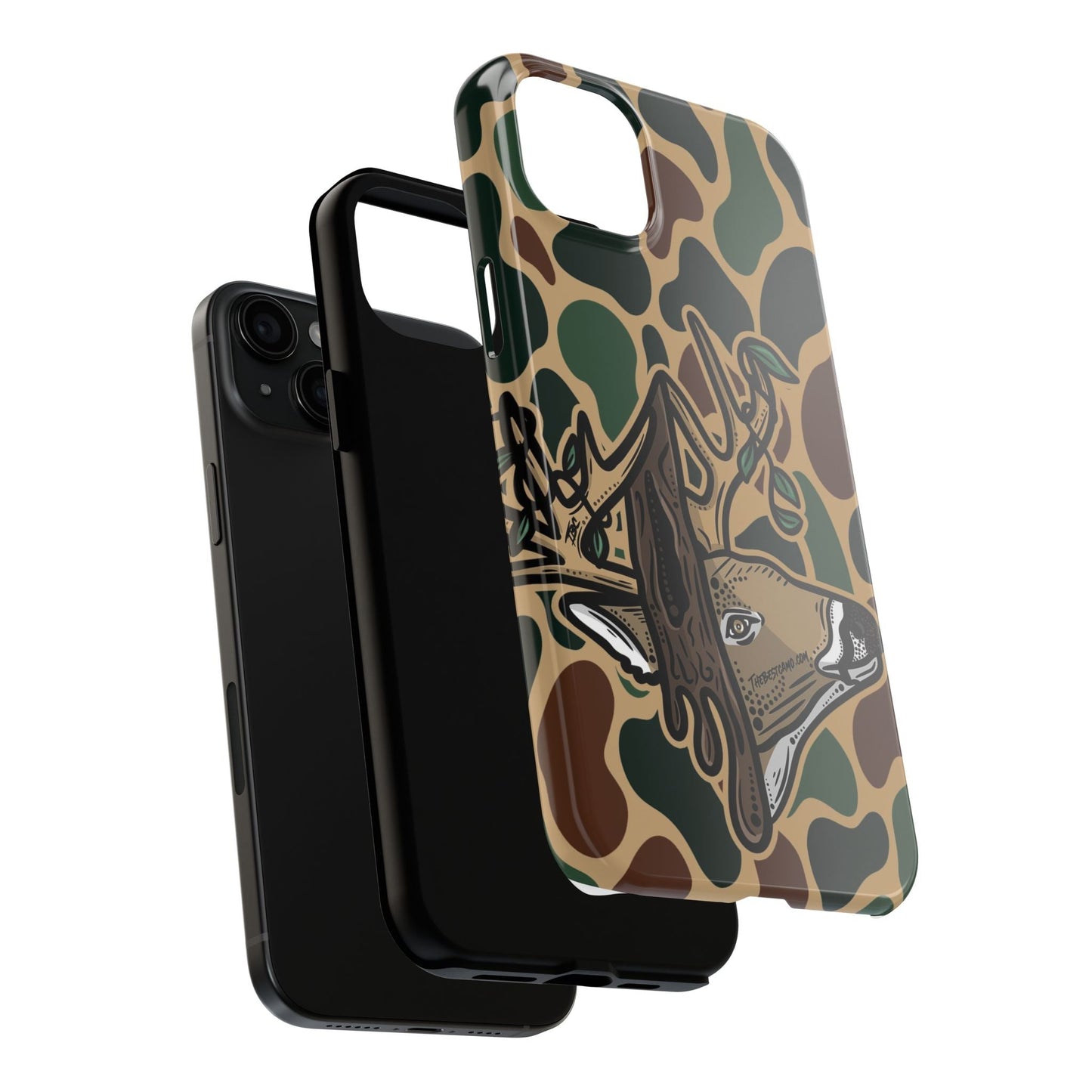 Tough Camo Phone Case SCRAPE PHONE CASE