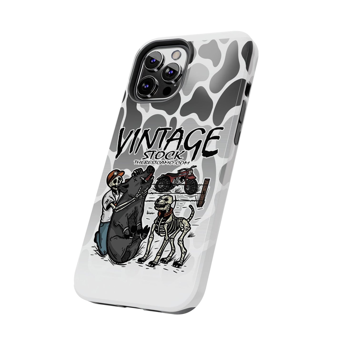VINTAGE STOCK PHONE CASE