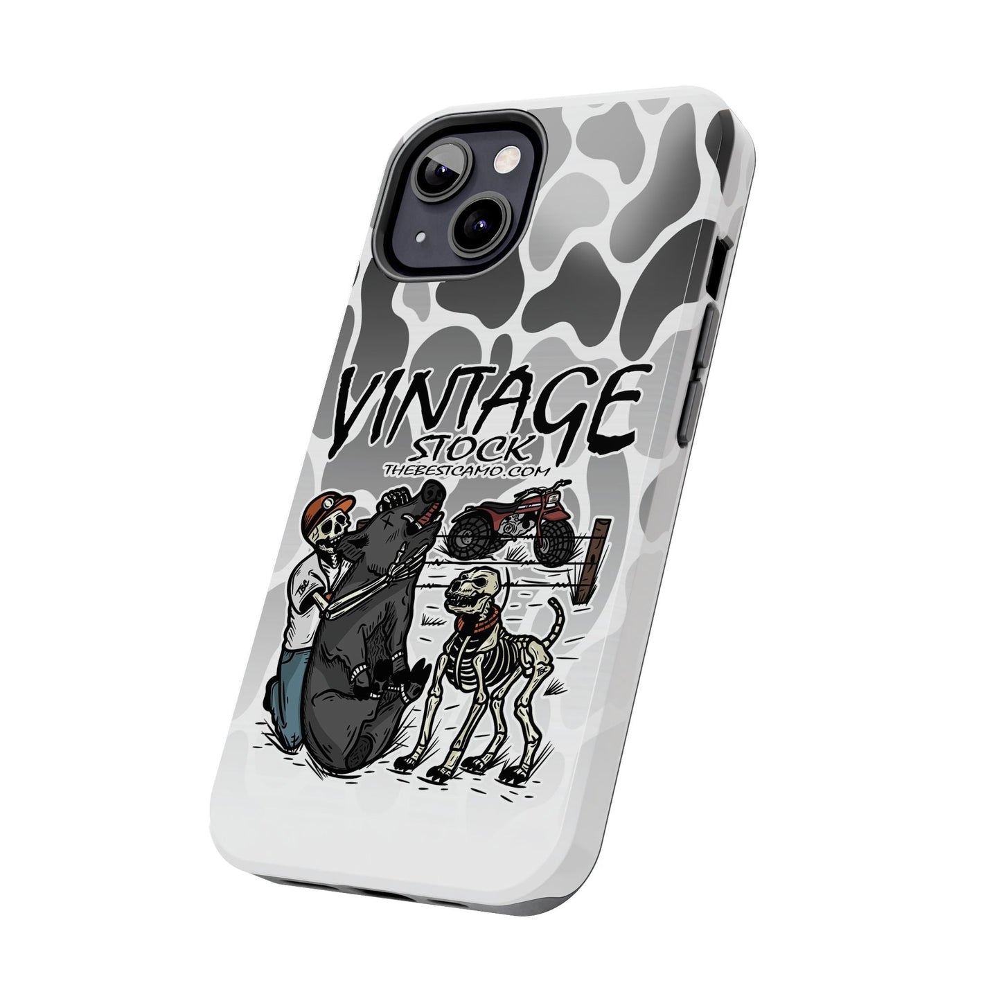 VINTAGE STOCK PHONE CASE