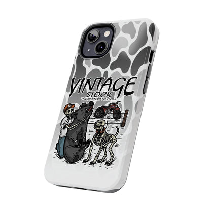 VINTAGE STOCK PHONE CASE