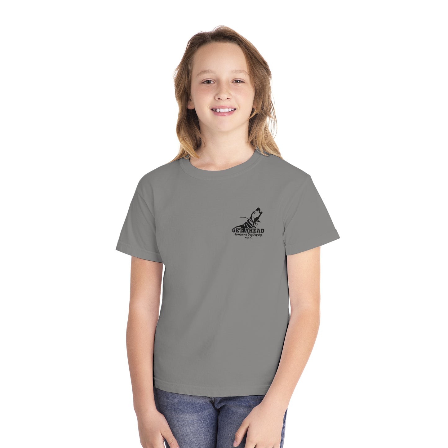 Swine and Stream Youth T-shirt