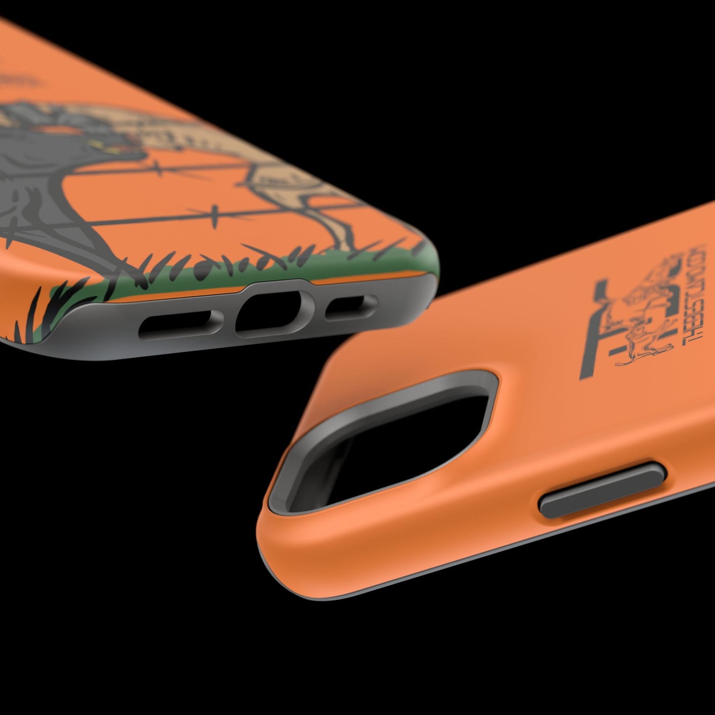 HUNG  (Magnetic Impact-Resistant) PHONE CASE
