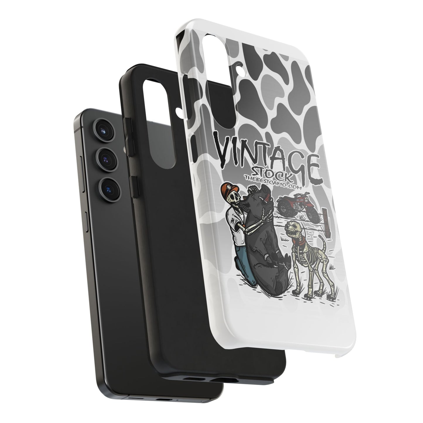 VINTAGE STOCK PHONE CASE