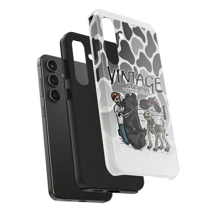 VINTAGE STOCK PHONE CASE
