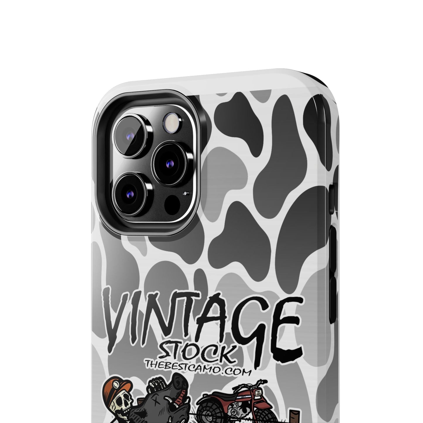 VINTAGE STOCK PHONE CASE