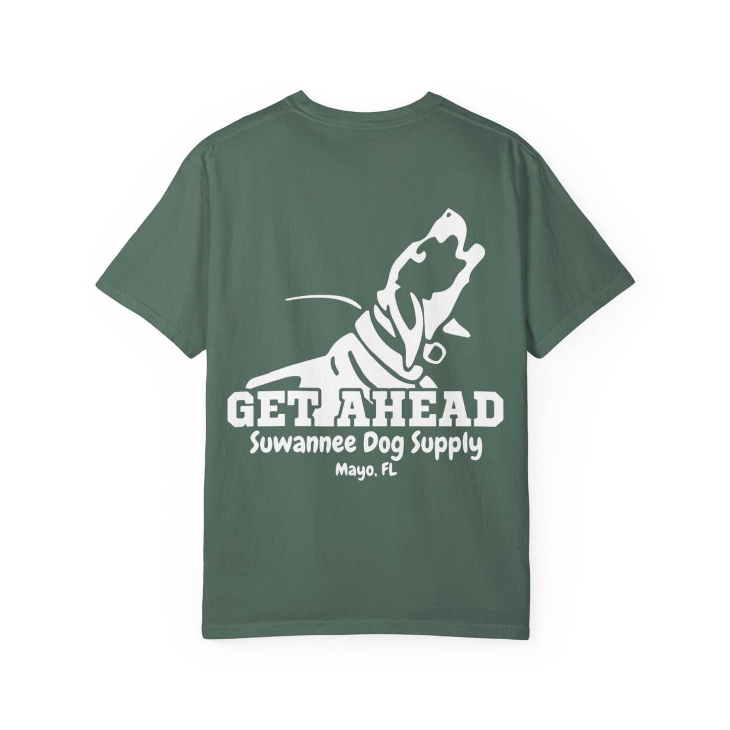 Suwannee Dog Supply Get Ahead T-Shirt