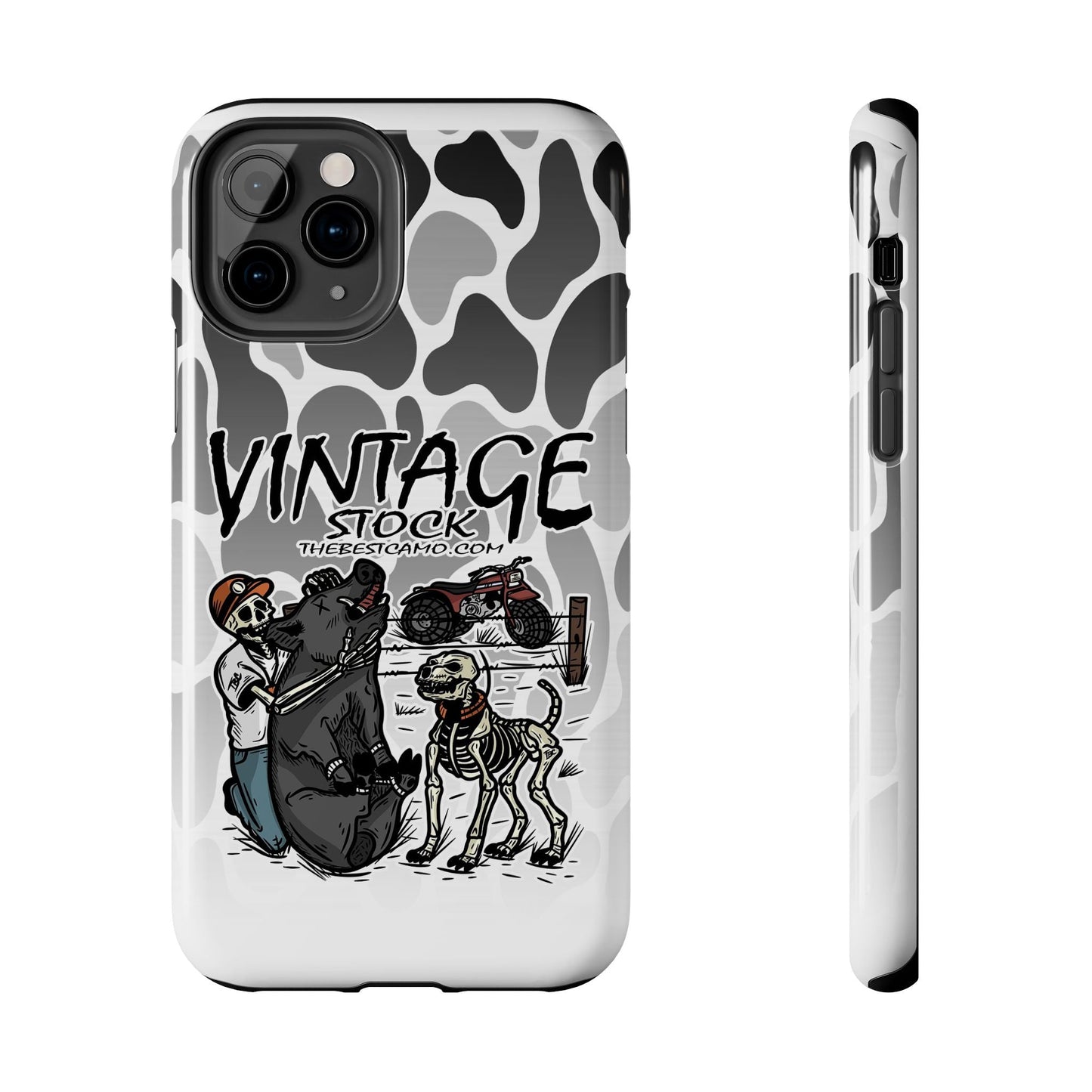 VINTAGE STOCK PHONE CASE