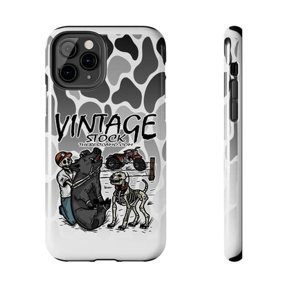 VINTAGE STOCK PHONE CASE
