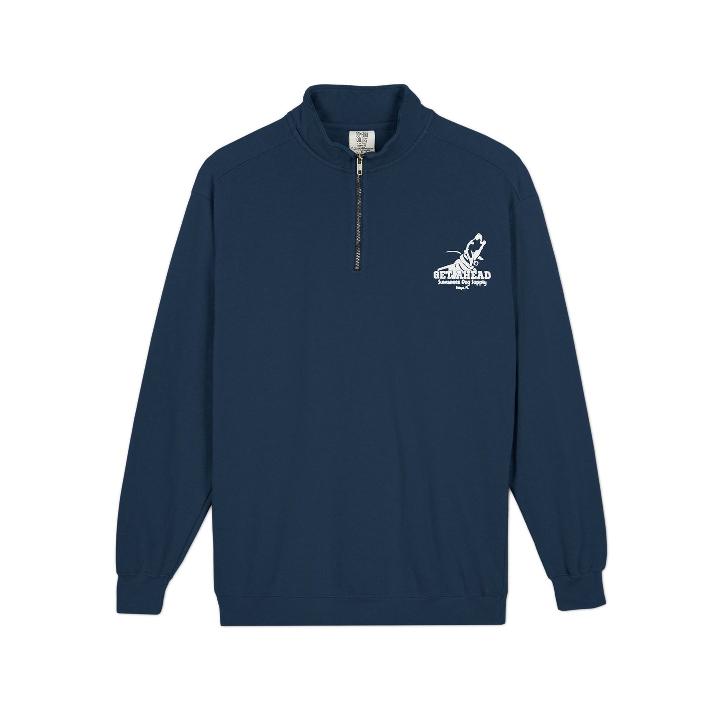 Riggin' Ain't Easy Cotton Quarter Zip