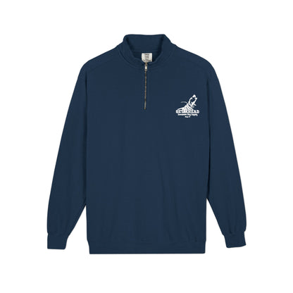 Riggin' Ain't Easy Cotton Quarter Zip