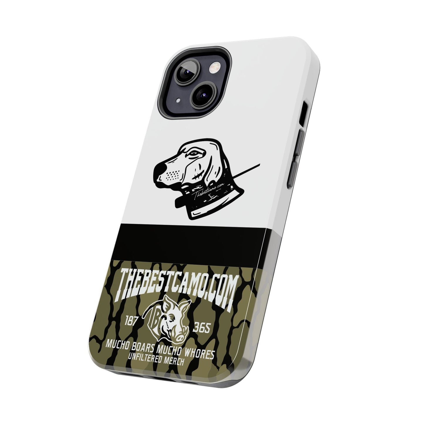 MUCHO BOARS TOUGH PHONE CASE