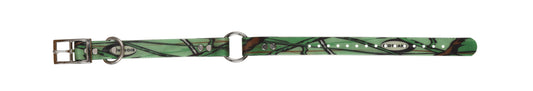 1" Camo W/ D&O Ring Collar