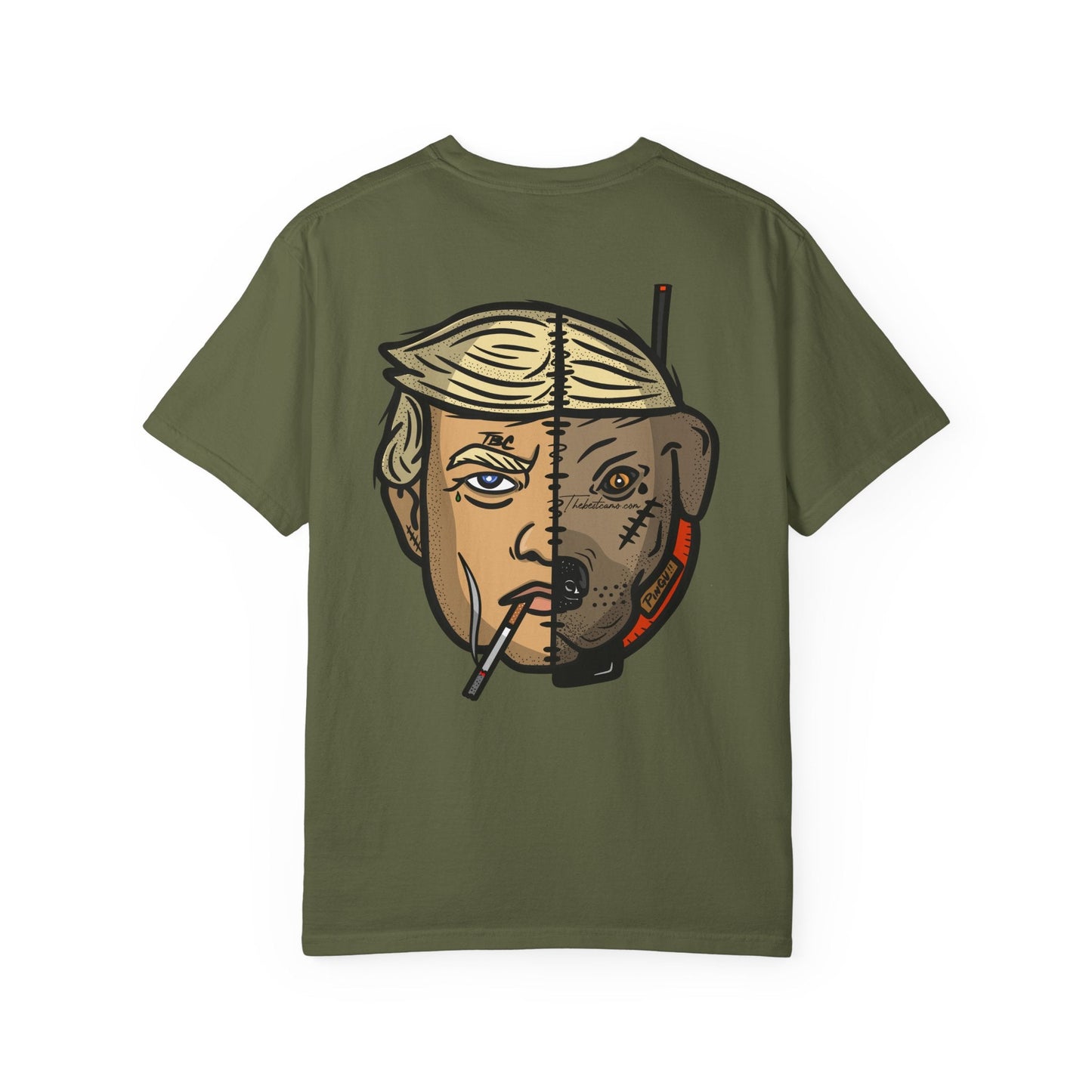 TRUMP DOG T-SHIRT