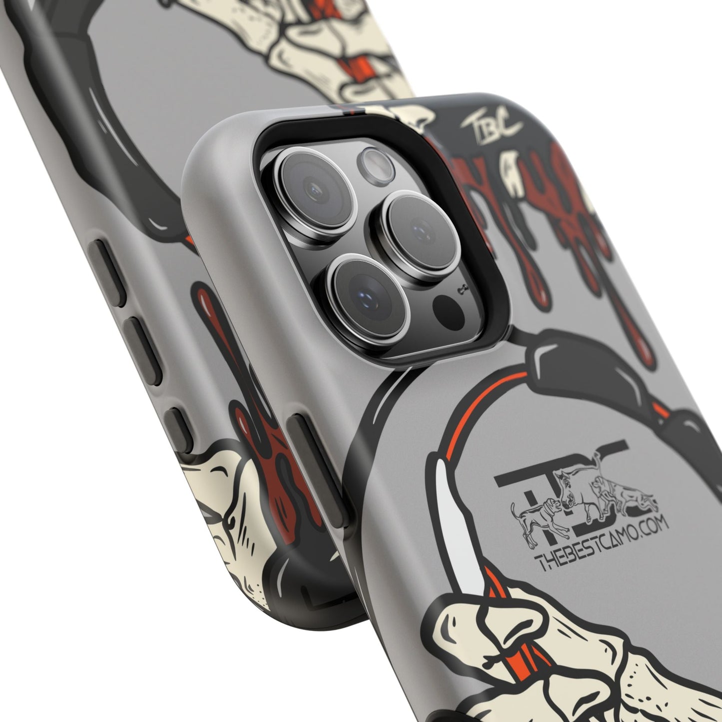 TAKE A LITTLE PHONE CASE  (Magnetic Impact-Resistant)