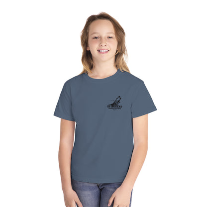 Swine and Stream Youth T-shirt