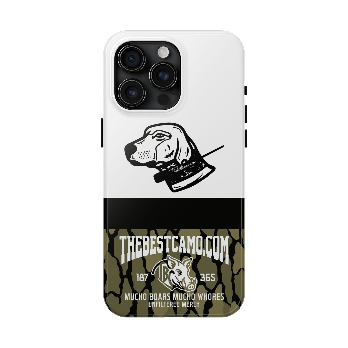 MUCHO BOARS TOUGH PHONE CASE