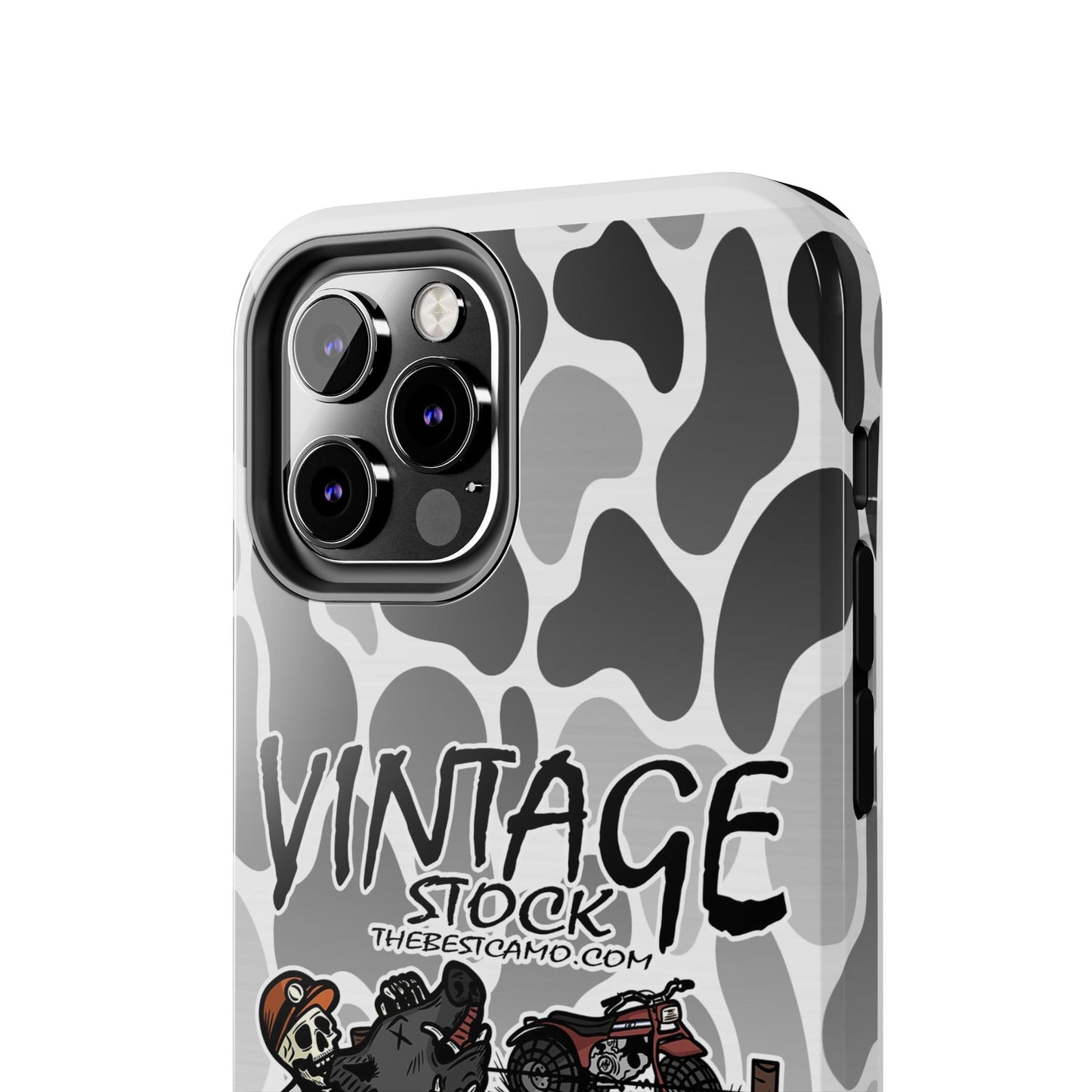 VINTAGE STOCK PHONE CASE