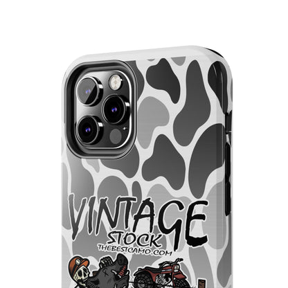 VINTAGE STOCK PHONE CASE