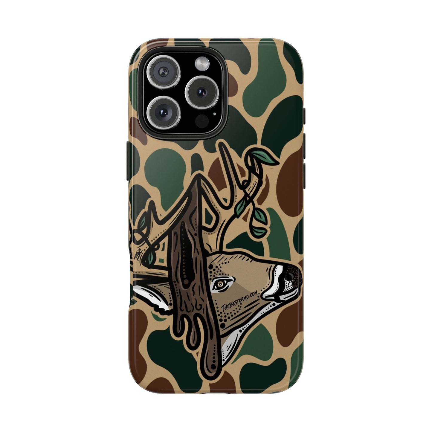 Tough Camo Phone Case SCRAPE PHONE CASE