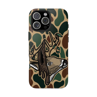 Tough Camo Phone Case SCRAPE PHONE CASE