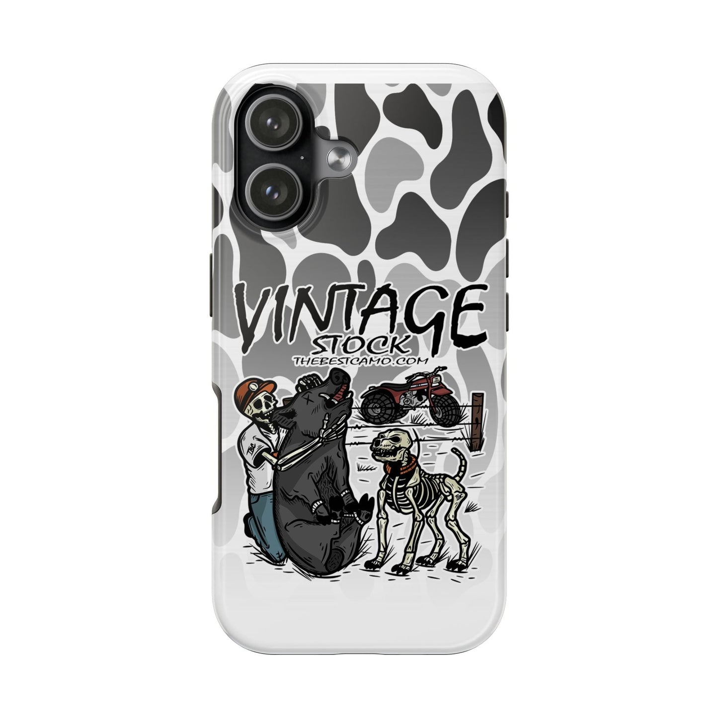 VINTAGE STOCK PHONE CASE