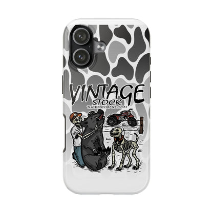 VINTAGE STOCK PHONE CASE
