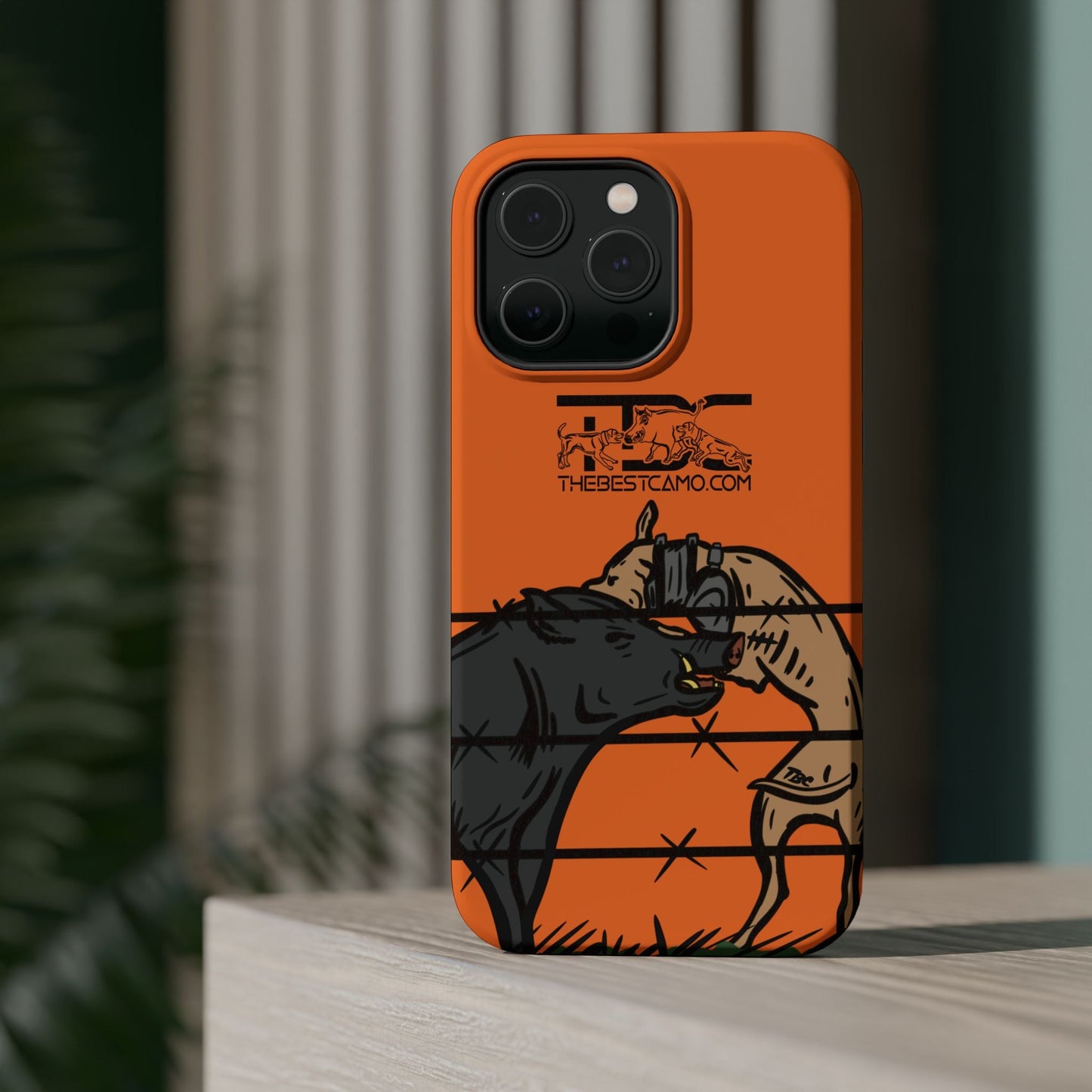 HUNG  (Magnetic Impact-Resistant) PHONE CASE