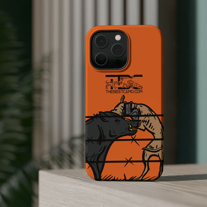HUNG  (Magnetic Impact-Resistant) PHONE CASE