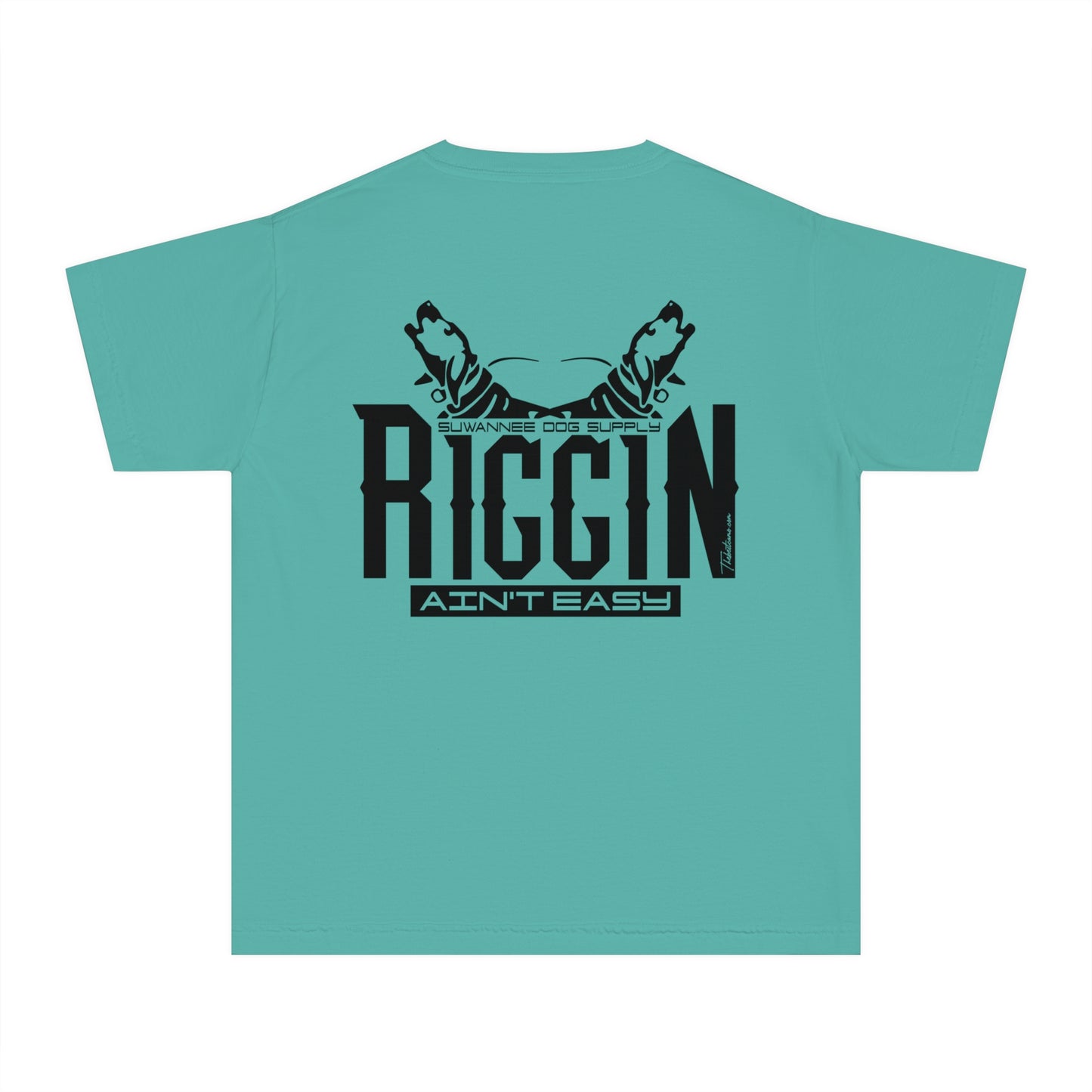 Riggin Ain't Easy Youth Tee