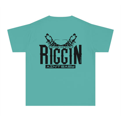 Riggin Ain't Easy Youth Tee