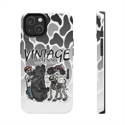 VINTAGE STOCK PHONE CASE