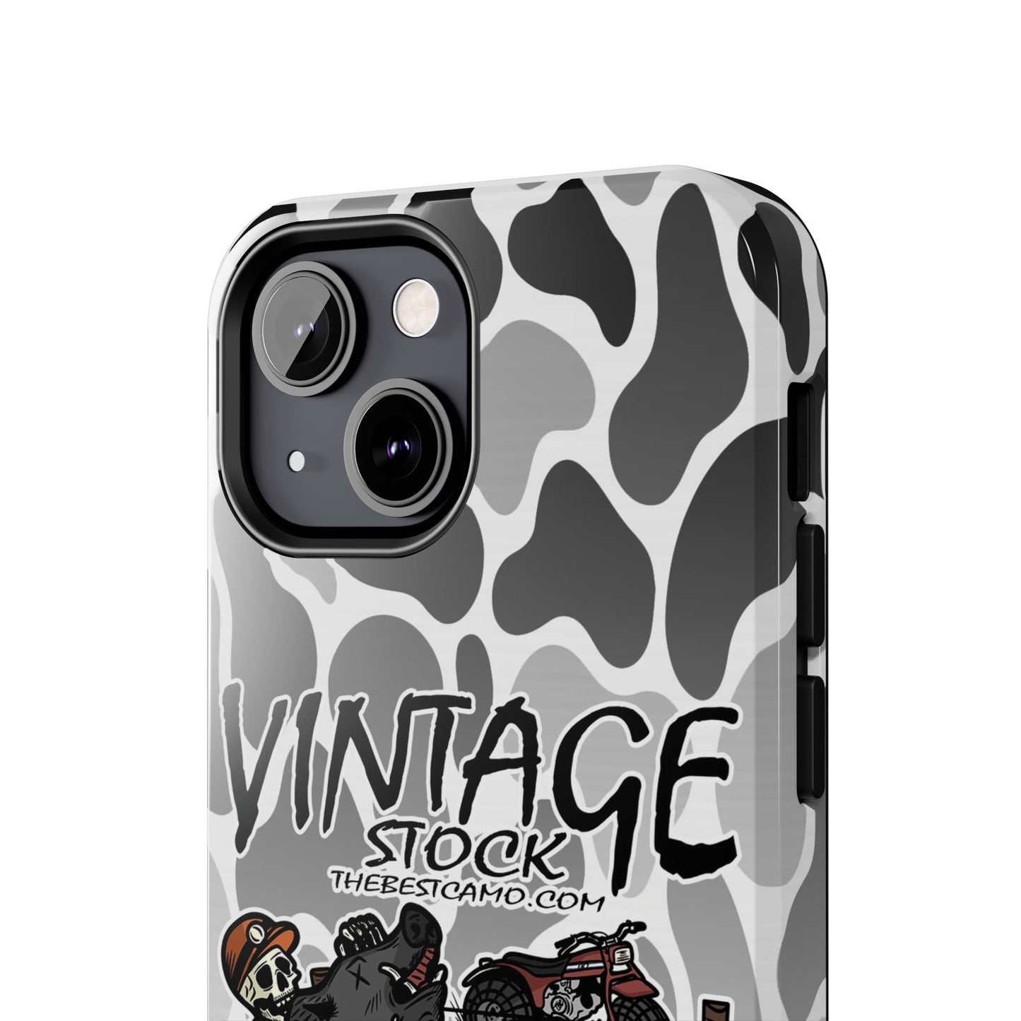 VINTAGE STOCK PHONE CASE