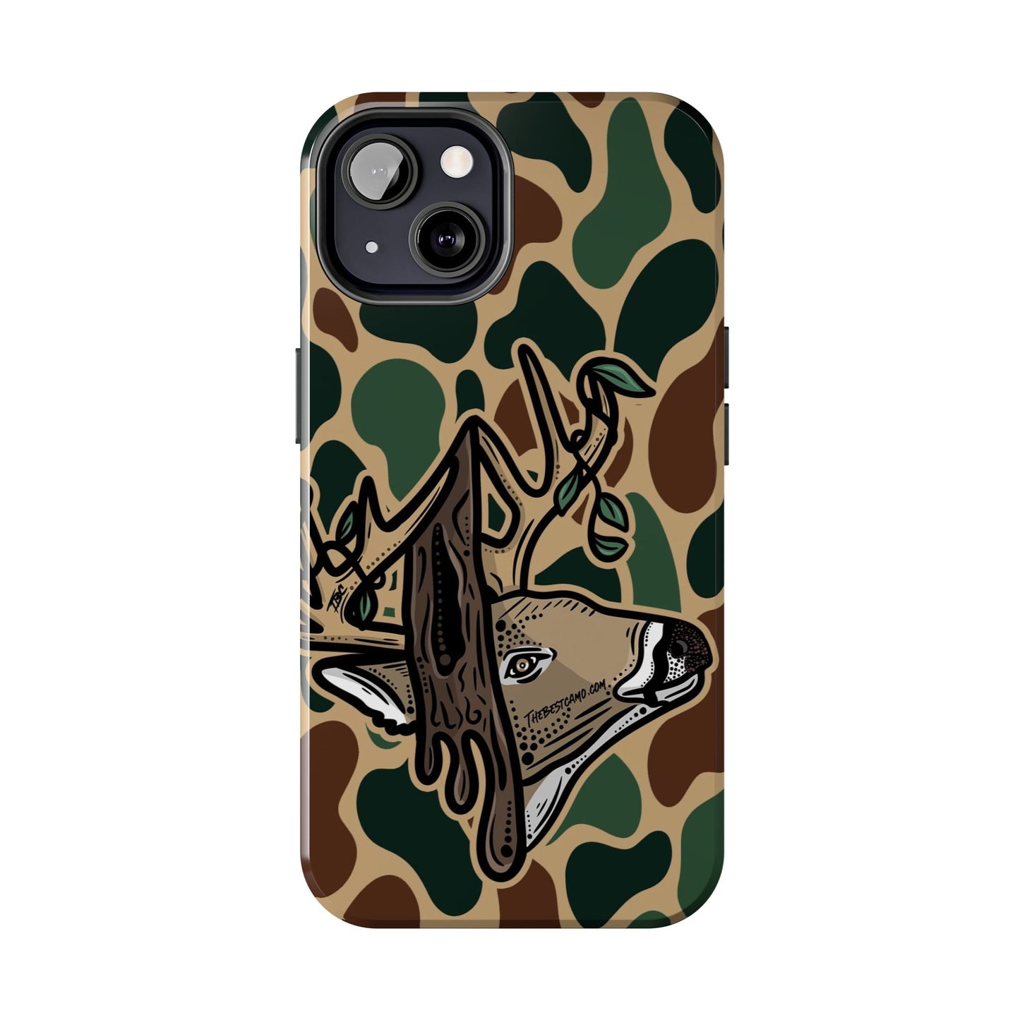 Tough Camo Phone Case SCRAPE PHONE CASE