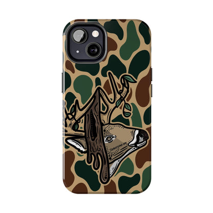 Tough Camo Phone Case SCRAPE PHONE CASE
