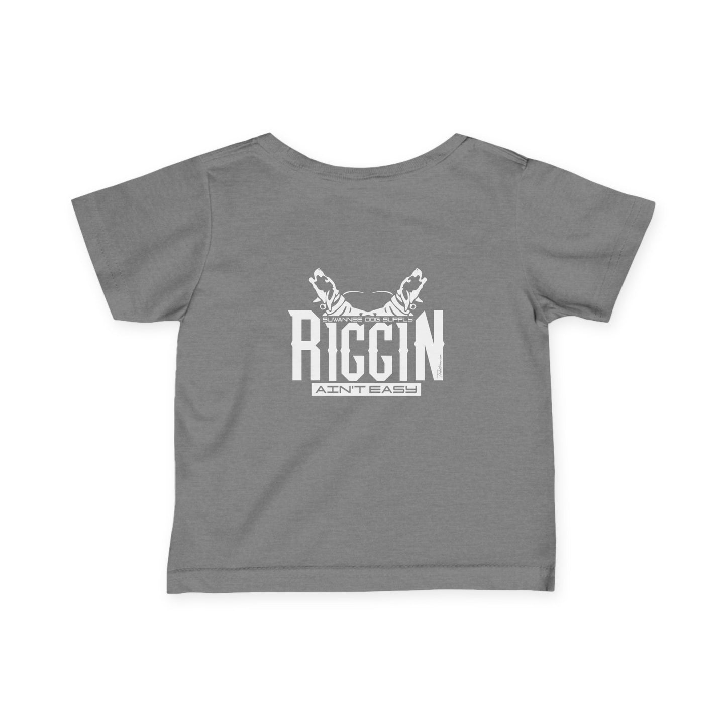 Riggin Ain't Easy Baby Shirt
