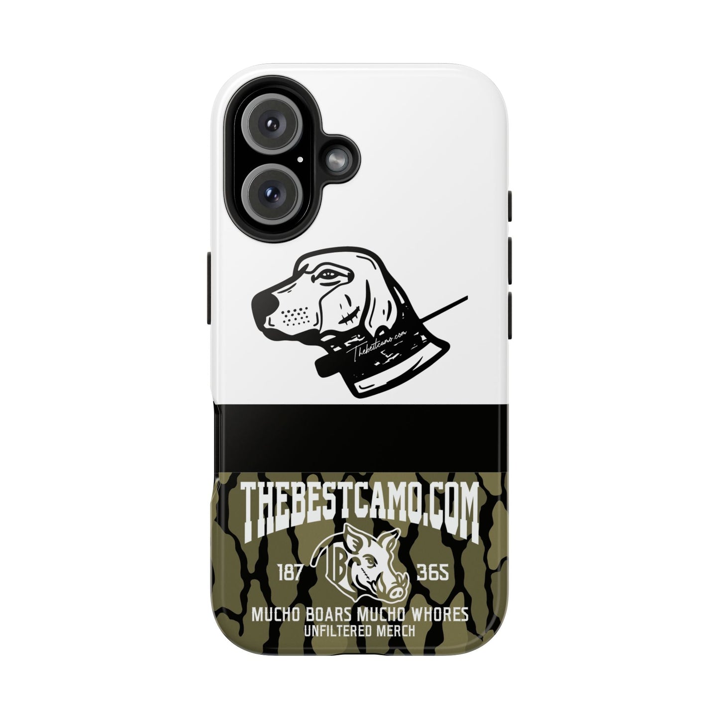 MUCHO BOARS TOUGH PHONE CASE