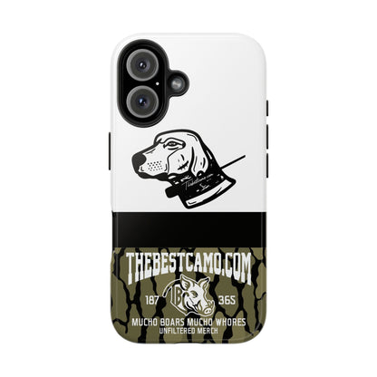 MUCHO BOARS TOUGH PHONE CASE