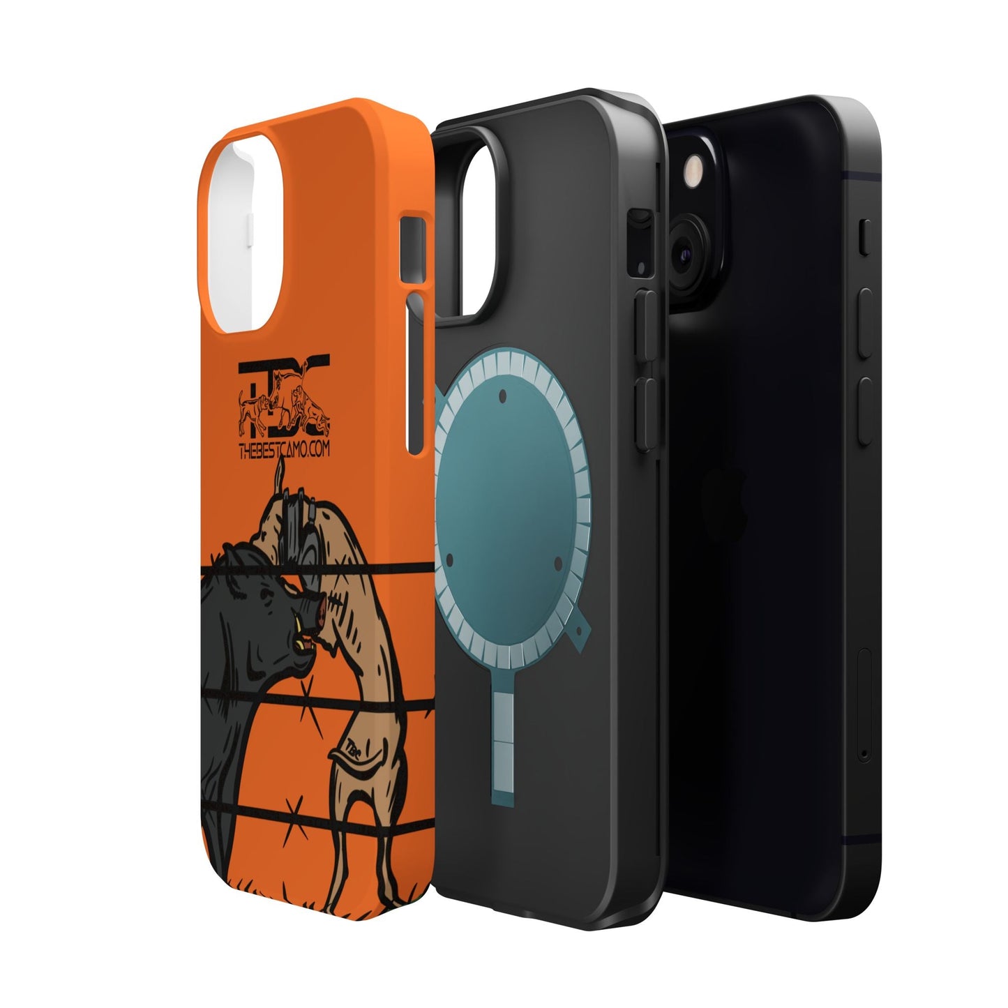 HUNG  (Magnetic Impact-Resistant) PHONE CASE