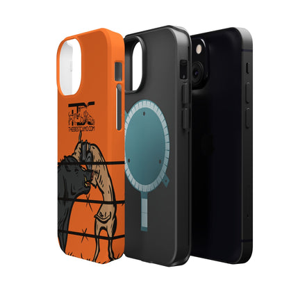 HUNG  (Magnetic Impact-Resistant) PHONE CASE