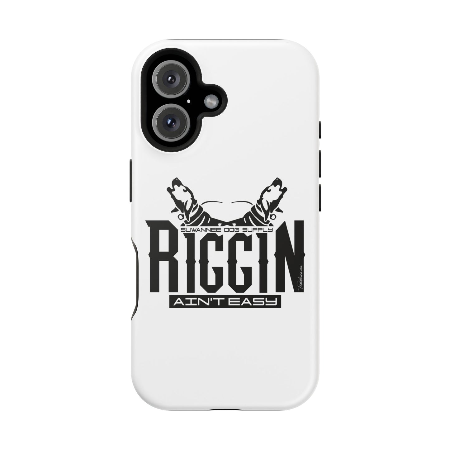 Riggin' Ain’t Easy iPhone Case / Magnetic Impact-Resistant