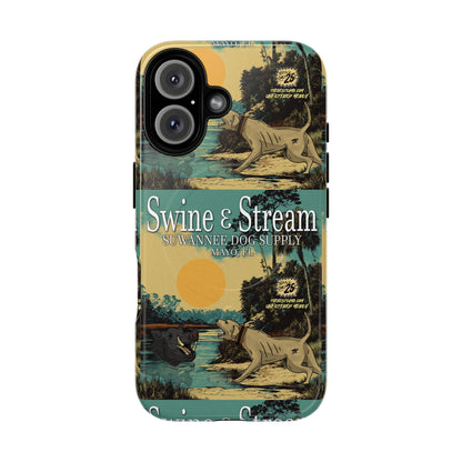 Swine and Stream Phone Case