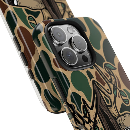 Tough Camo Phone Case SCRAPE PHONE CASE