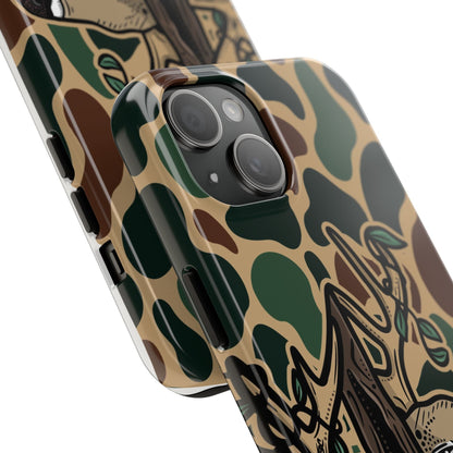 Tough Camo Phone Case SCRAPE PHONE CASE